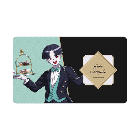 『HUNDRED LINE -最終防衛学園-』描き下ろし 丸子楽 執事ver. マルチデスクマット